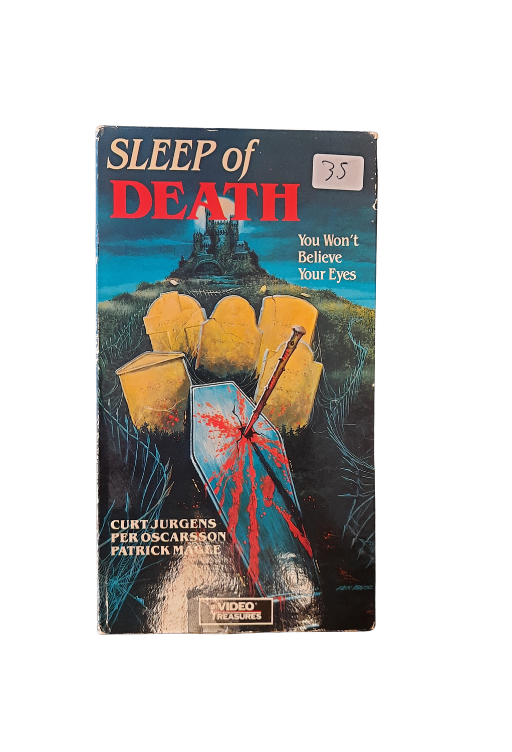 Sleep of Death (VHS)