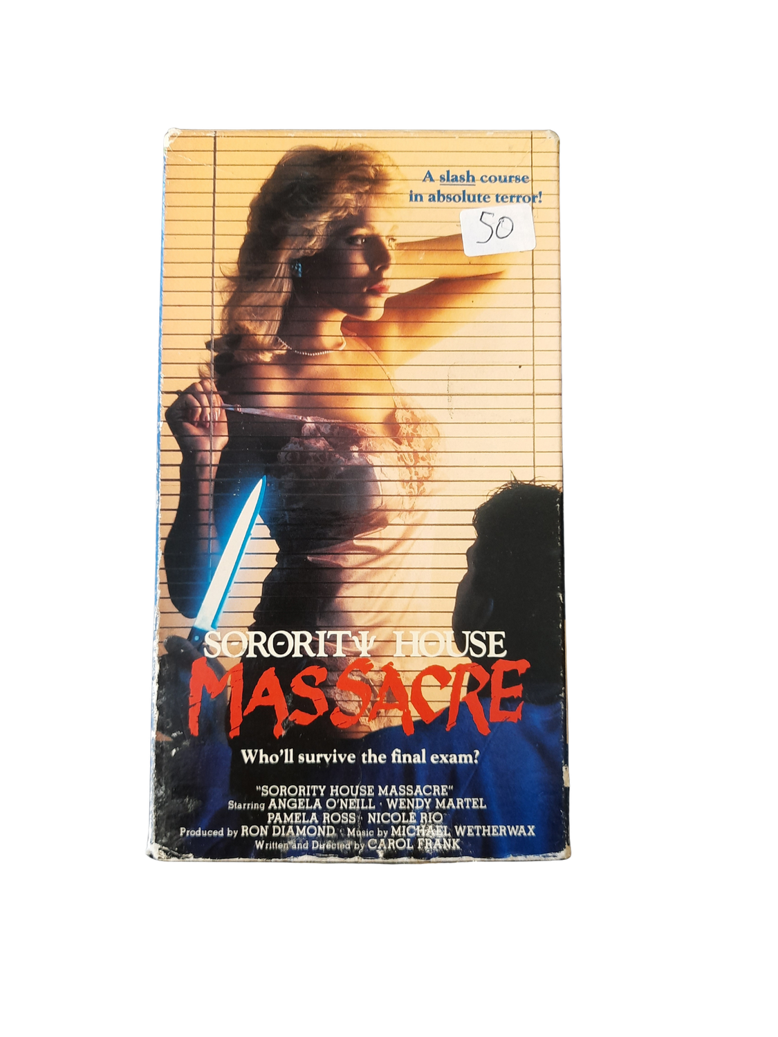 Sorority House Massacre (VHS)