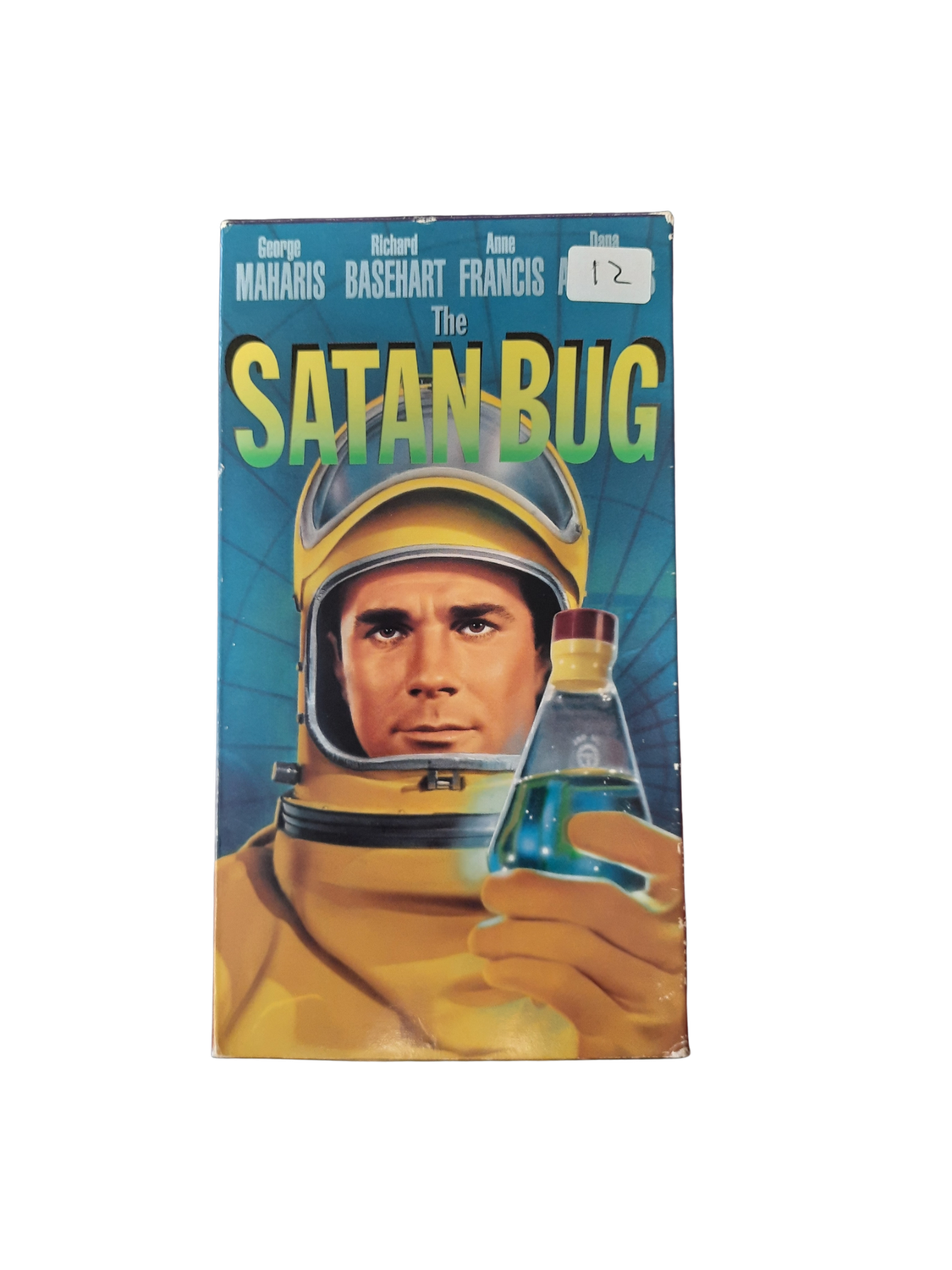 The Satan Bug (VHS)