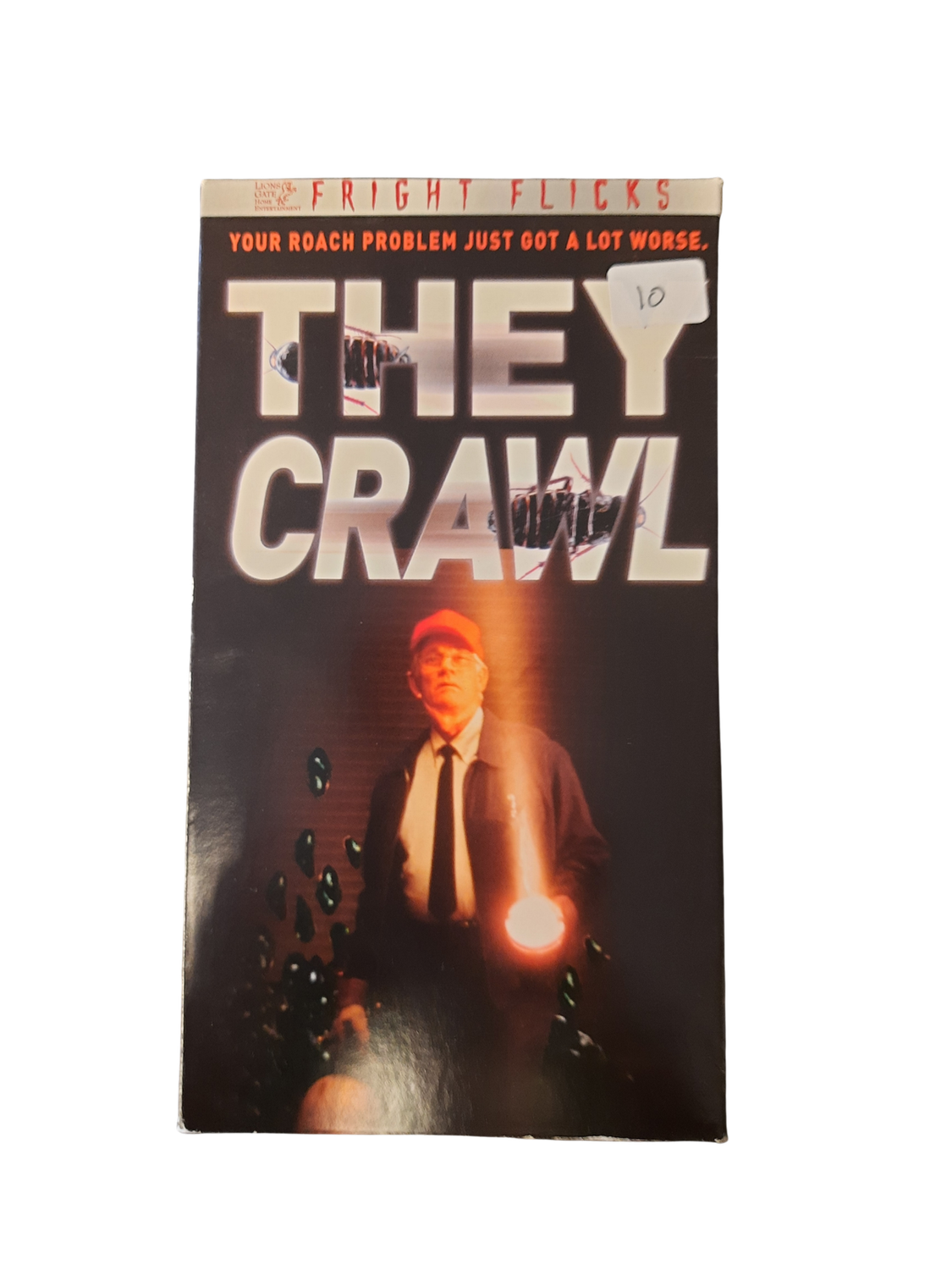 They Crawl (VHS)