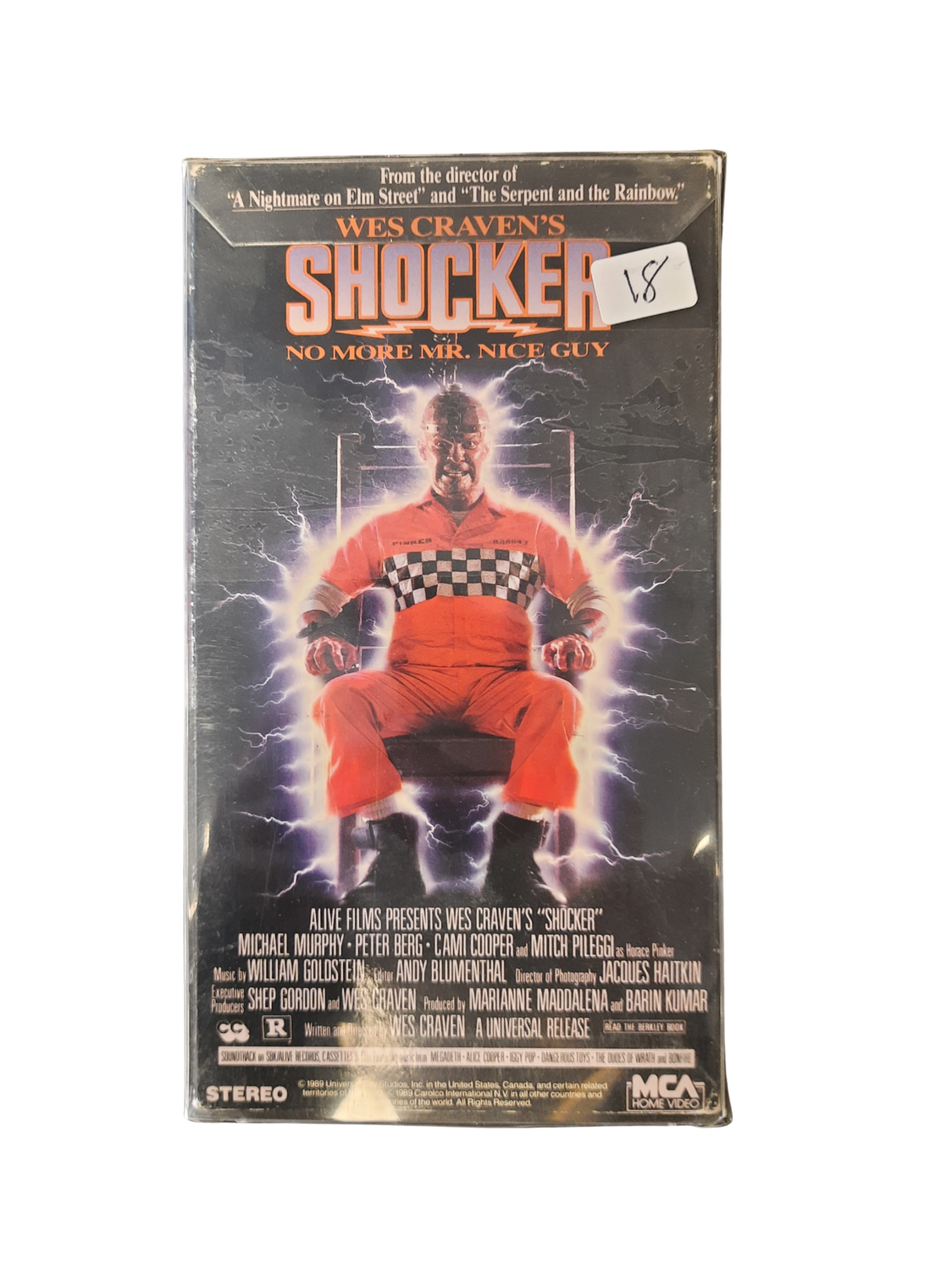 Shocker (VHS)
