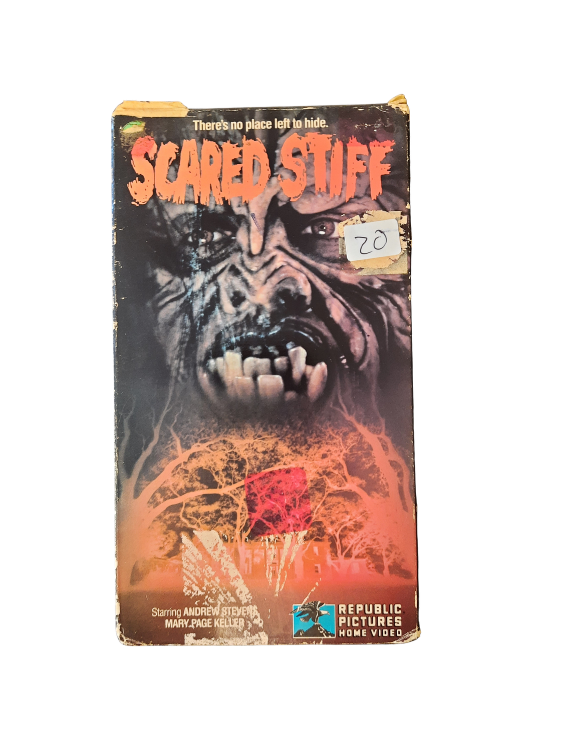Scared Stiff (VHS)