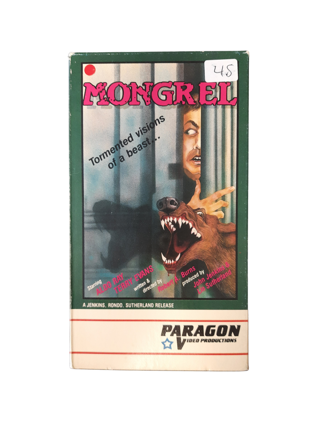 Mongrel (VHS)