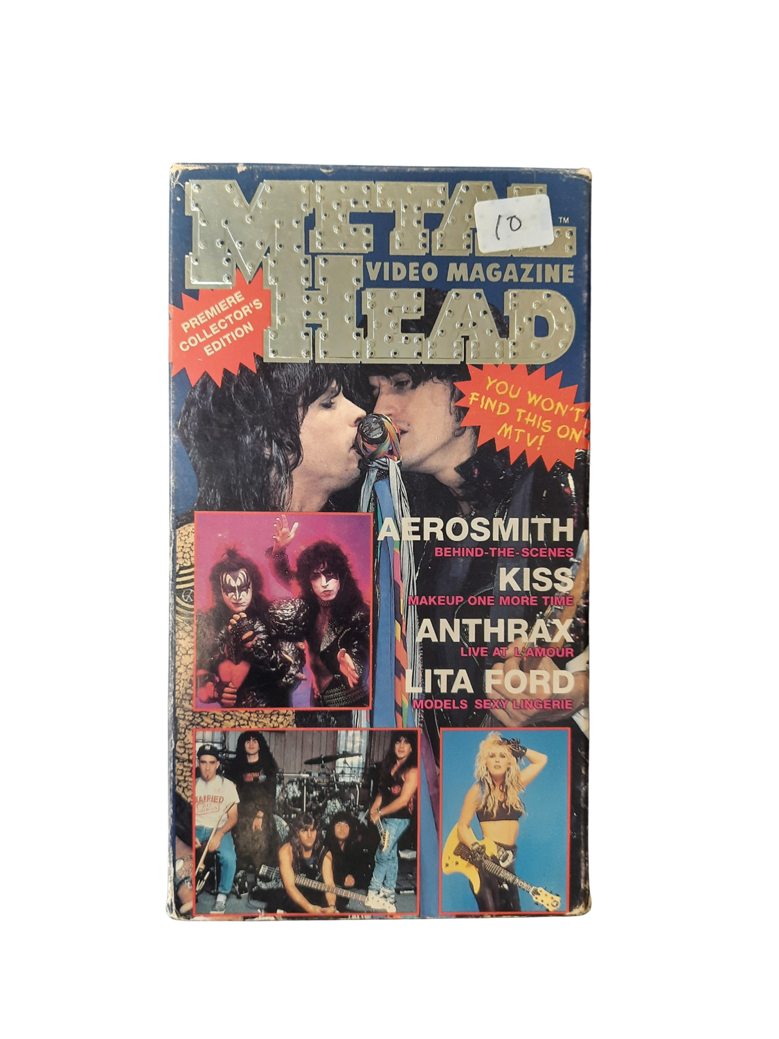 Metal Head Video Magazine (VHS)