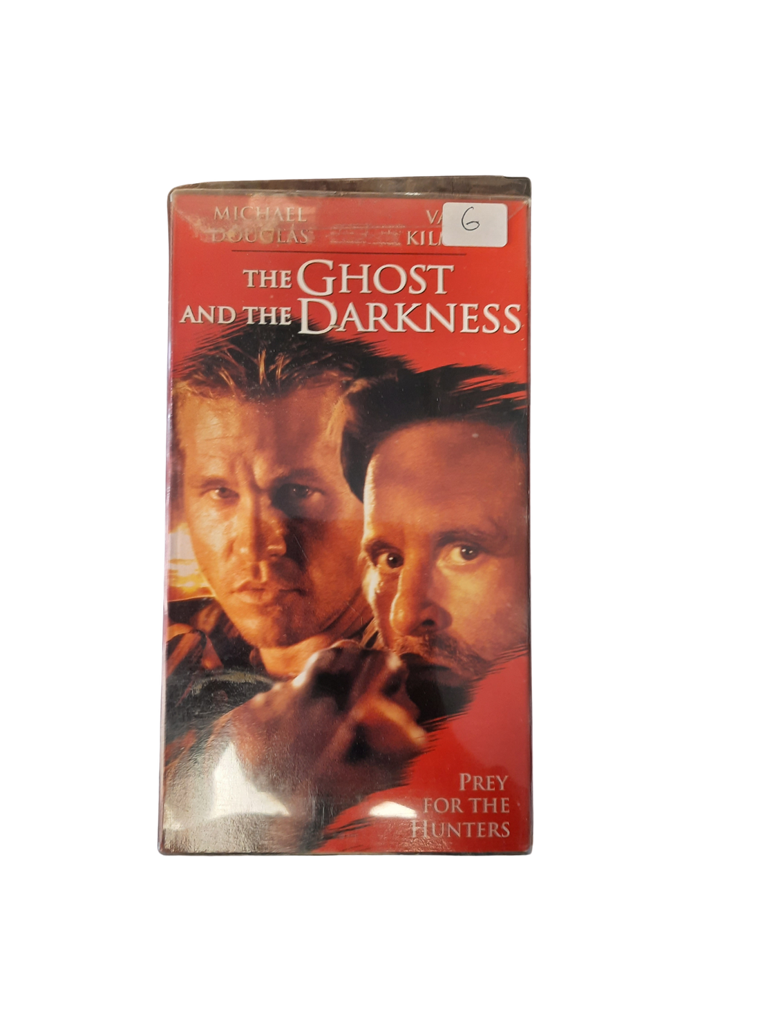 The Ghost and the Darkness (VHS)