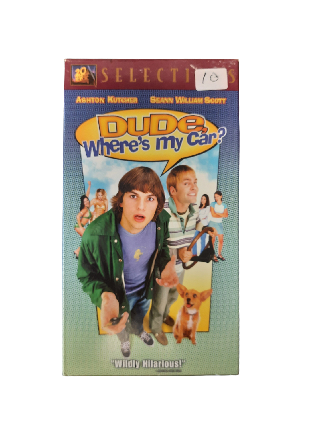 Dude Where&#39;s My Car (VHS)