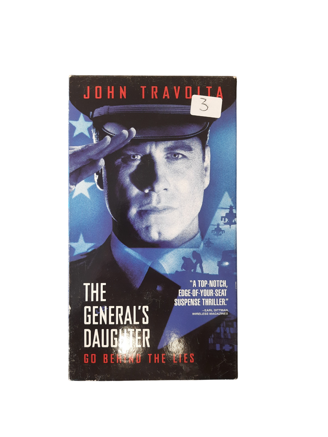 The Generals Daughter (VHS)