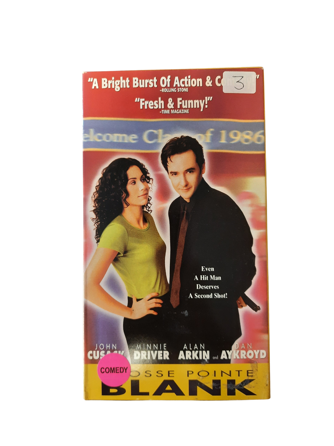 Grosse Pointe Blank (VHS)