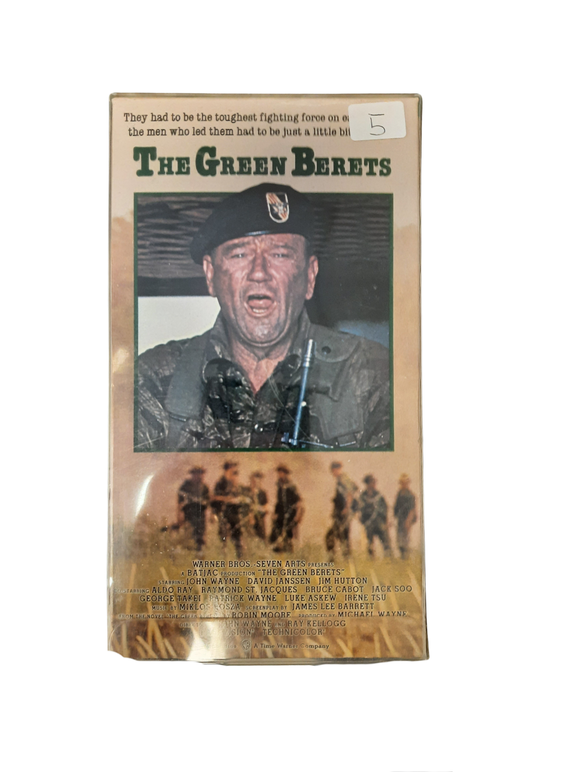 The Green Berets (VHS)