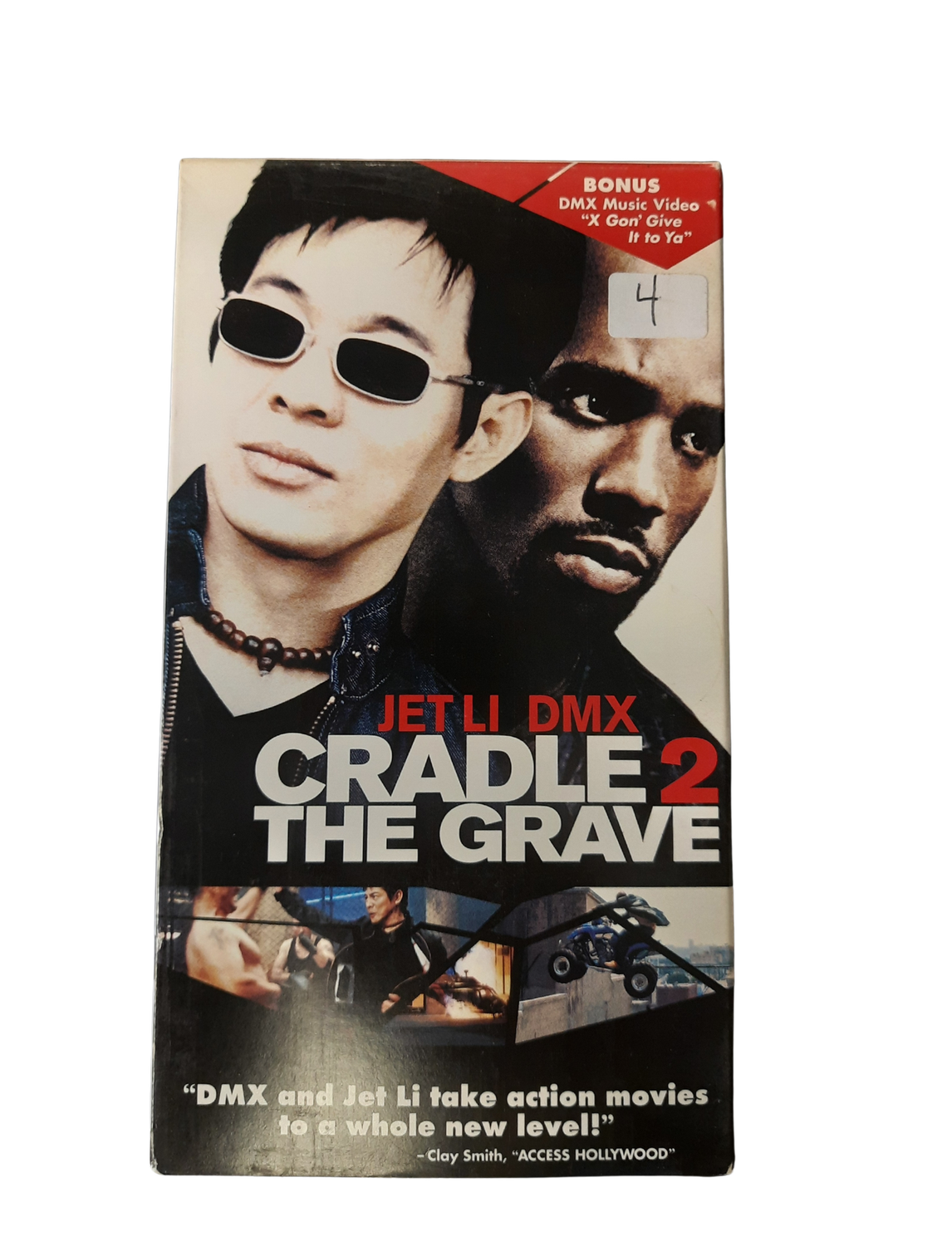 Cradle 2 the Grave (VHS)