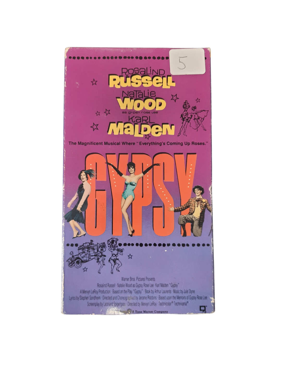 Gypsy (VHS)