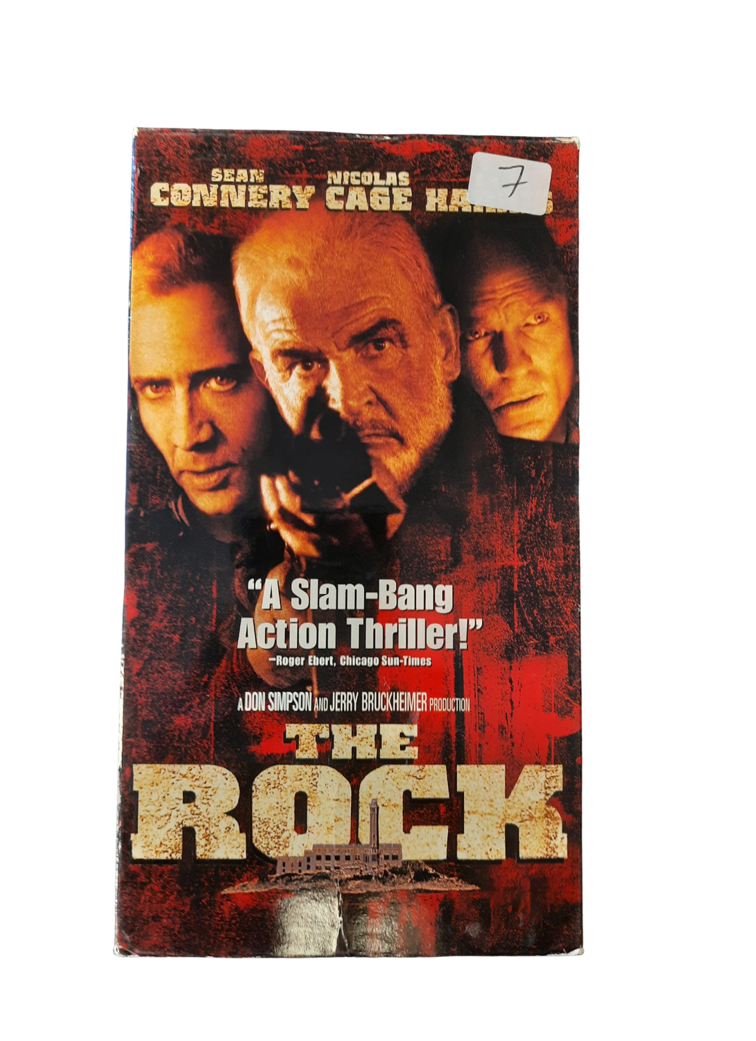 The Rock (VHS)
