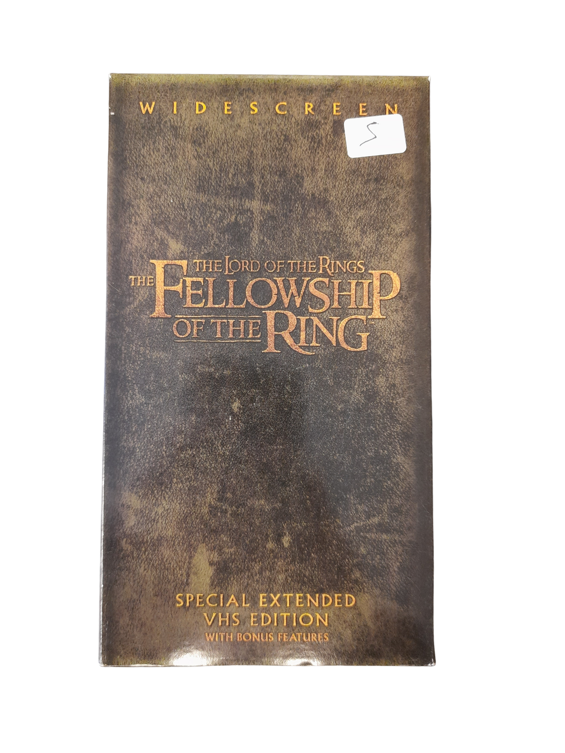 Lord of the Rings Fellowship (VHS)
