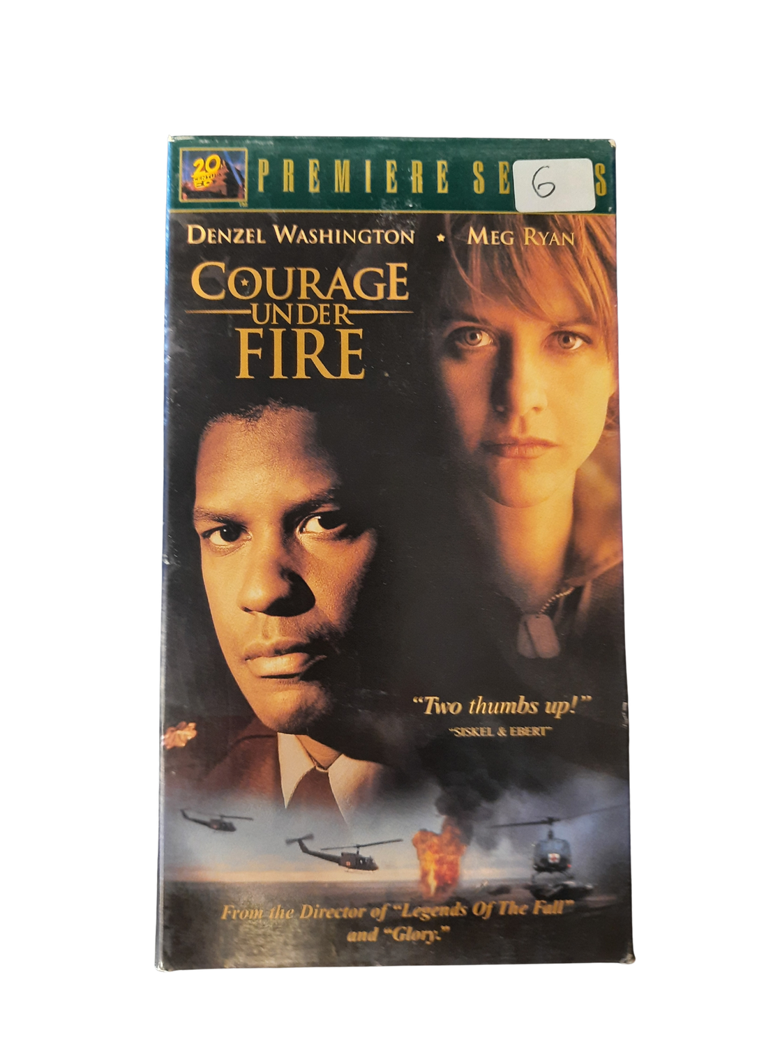 Courage Under Fire (VHS)