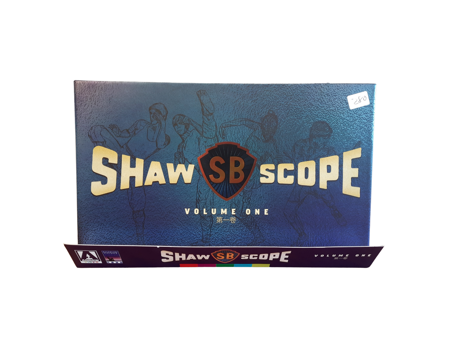 Shawscope Vol 1 (Used Blu)