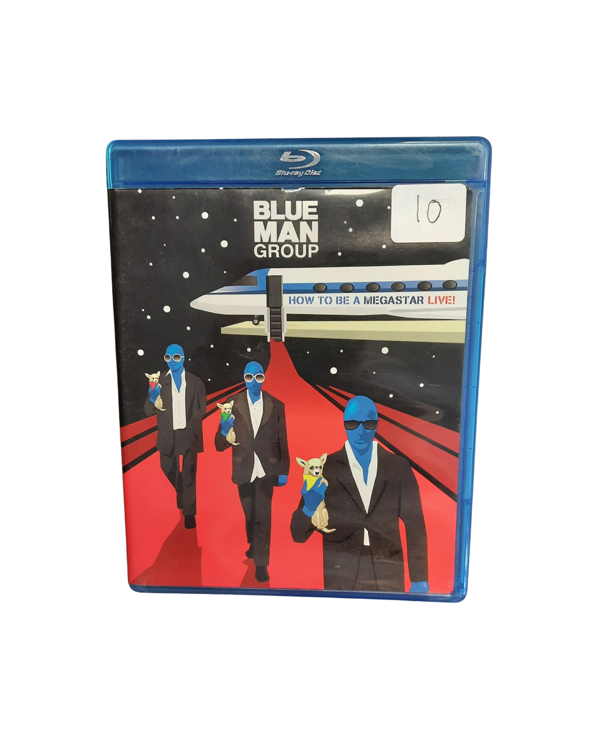 Blue Man Group (Used Bluray)