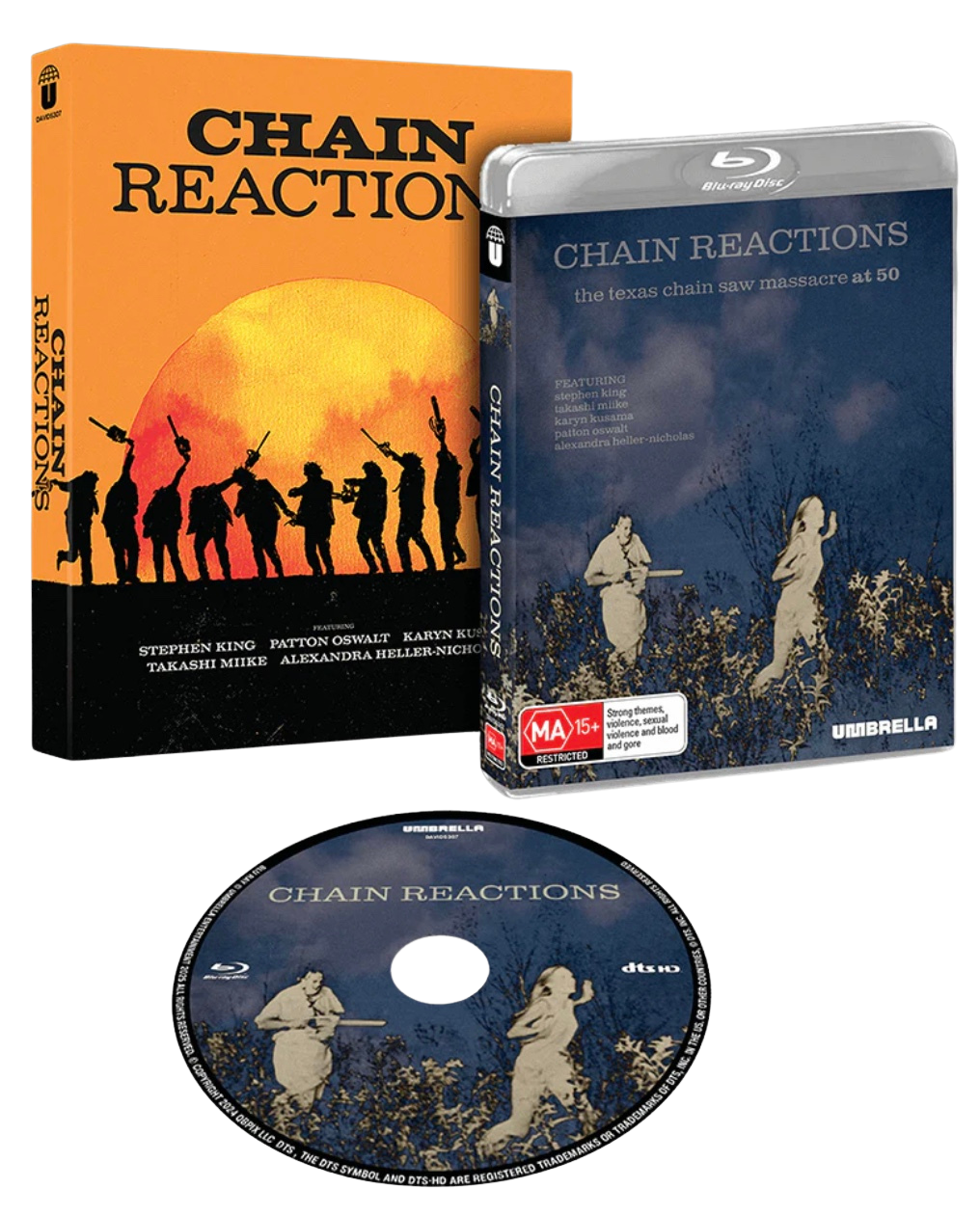 Chain Reactions (Blu-ray) ***Preorder*** 2/4