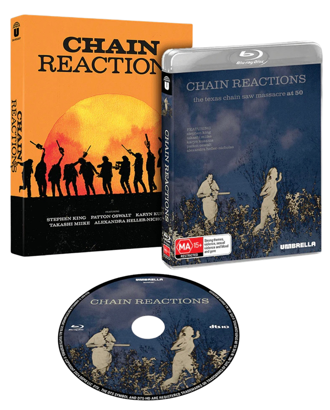 Chain Reactions (Blu-ray) ***Preorder*** 2/4