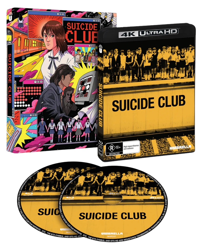 Suicide Club (4K-UHD) ***Preorder*** 2/4