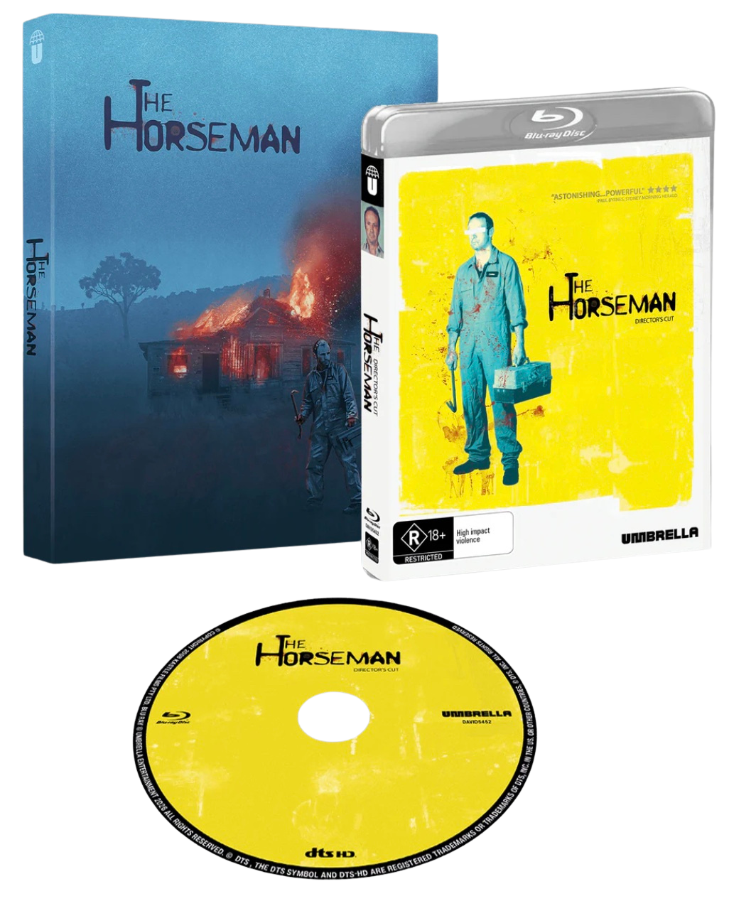 Horseman (Blu-ray) ***Preorder*** 2/4