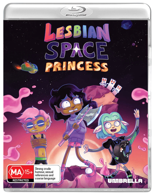 Lesbian Space Princess (Blu-ray) ***Preorder*** 2/4