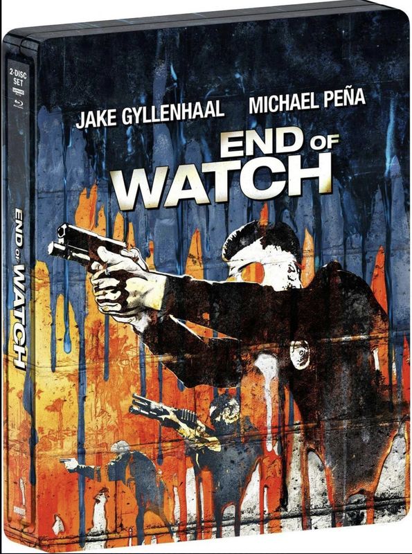 End of Watch LE Steelbook (4K-UHD) ***Preorder*** 1/20
