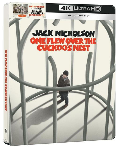 One Flew Over A Cuckoos Nest LE Steelbook (4K-UHD)