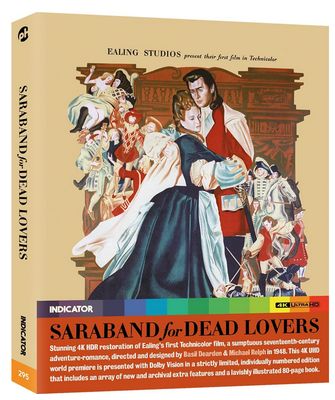 Saraband for Dead Lovers (4K-UHD)