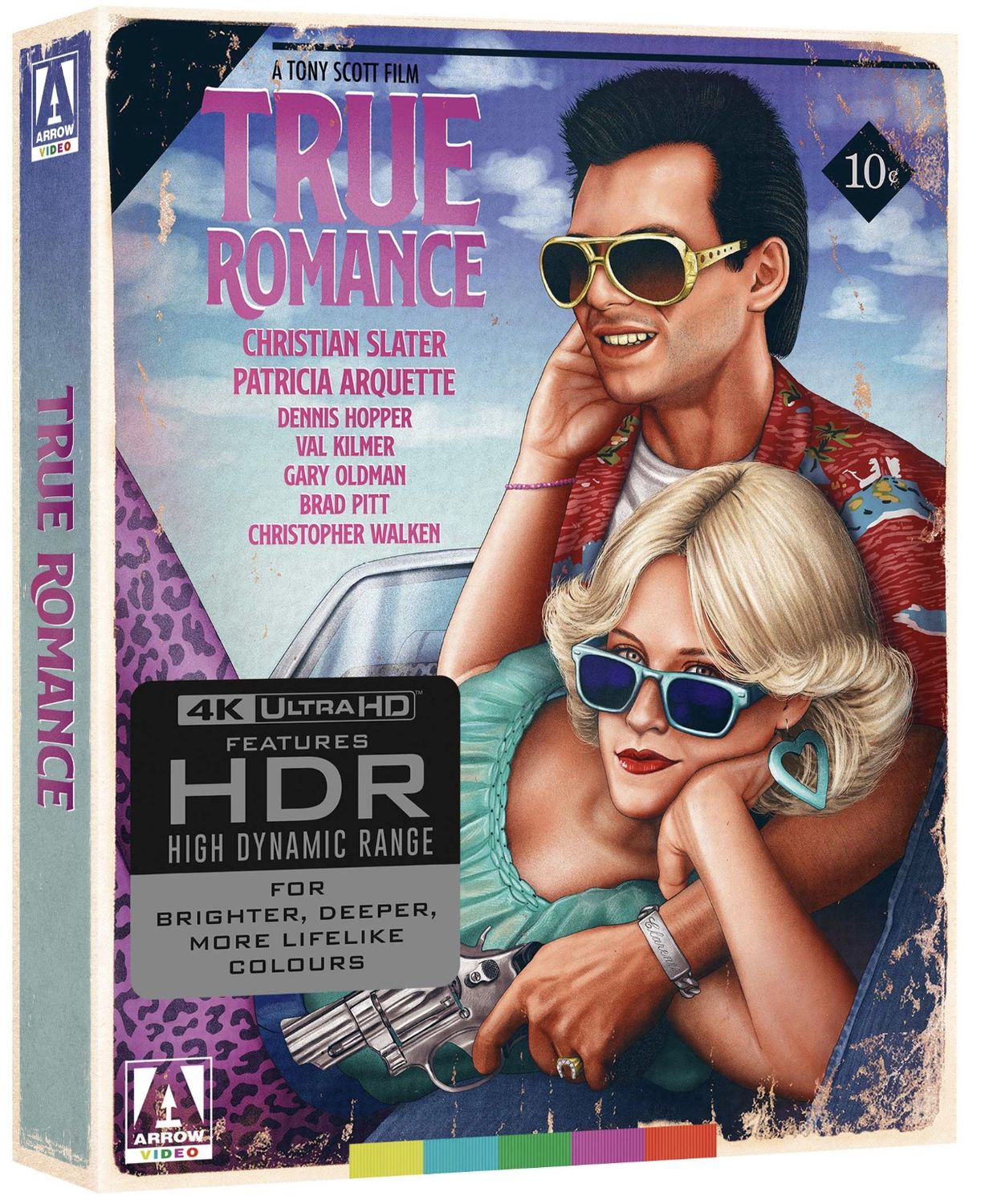 True Romance LE (4K-UHD) ***Preorder*** 12/16