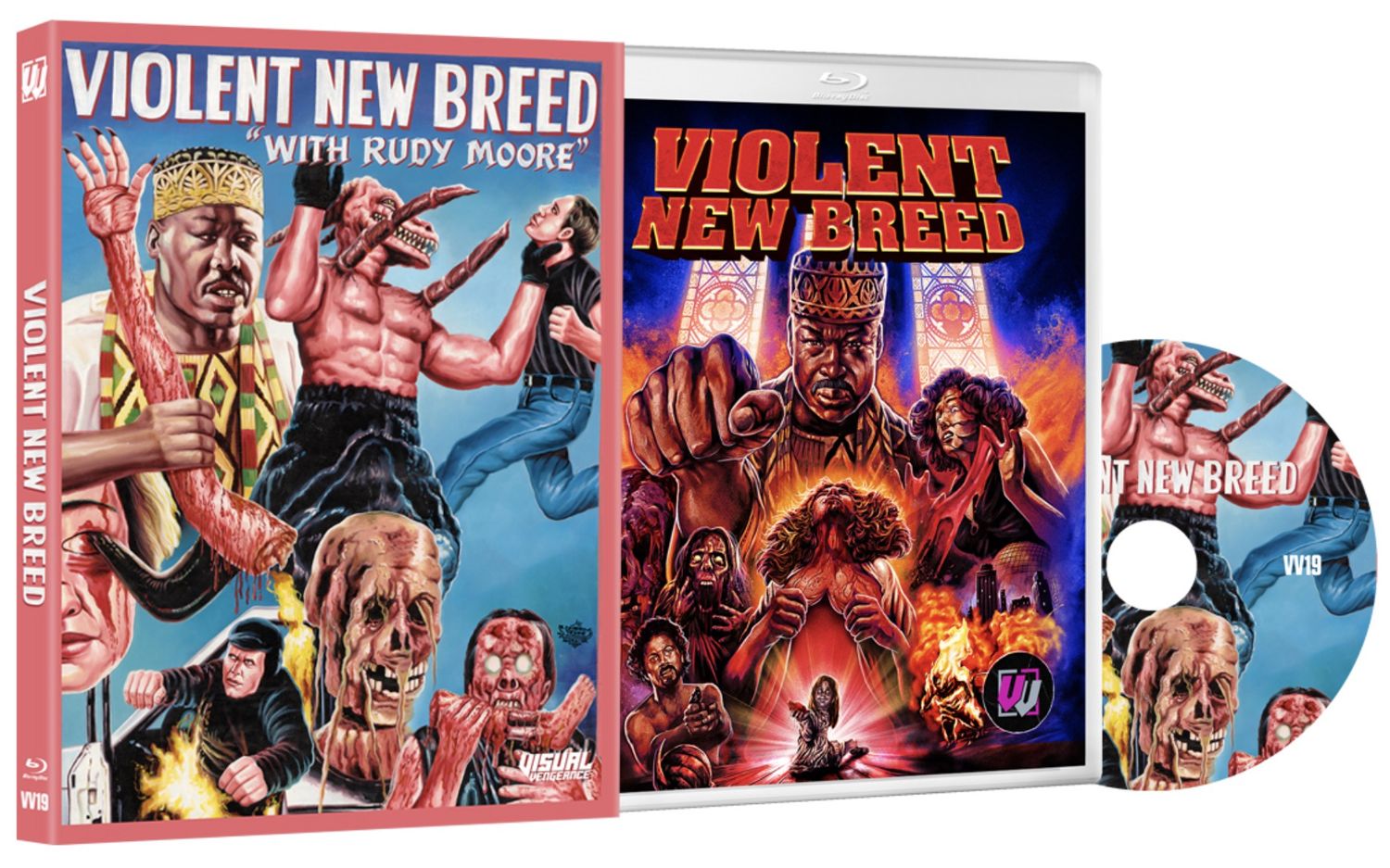 Violent New Breed (Blu-ray) ***Preorder*** 1/20