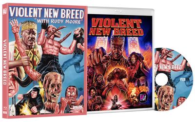 Violent New Breed (Blu-ray) ***Preorder*** 1/20