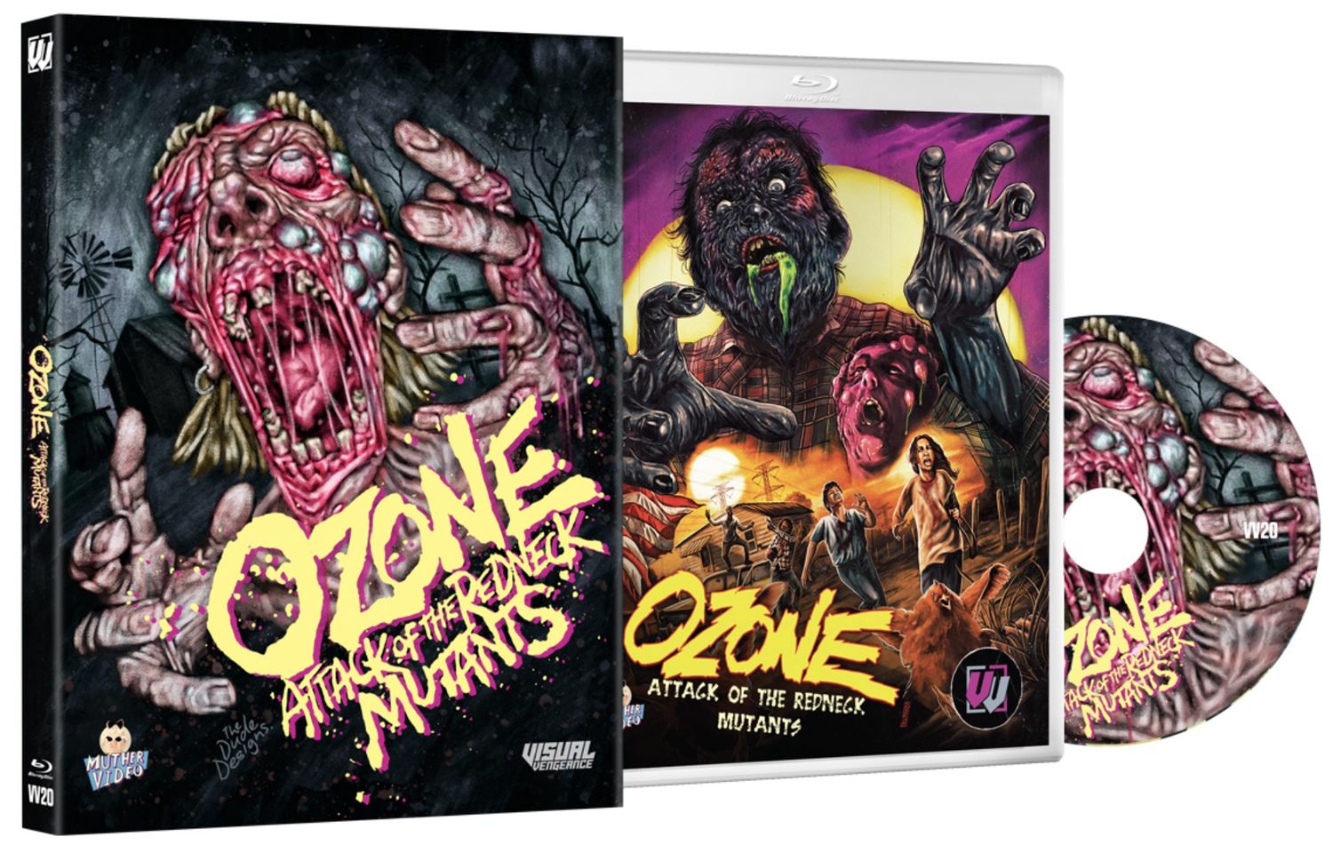 Ozone: Attack Of The Redneck Mutants (Blu-ray) ***Preorder*** 1/20