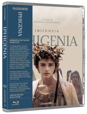 Iphigenia LE (Blu-ray) ***Preorder*** 2/24