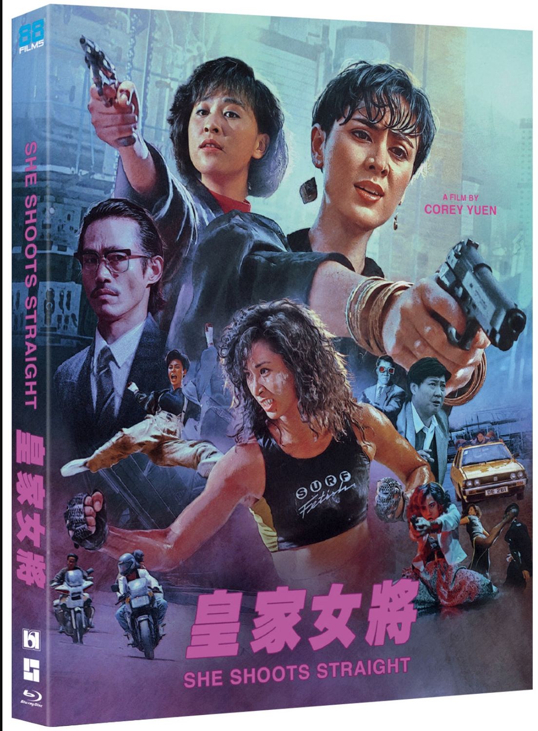 She Shoots Straight (Blu-ray) ***Preorder*** 2/24