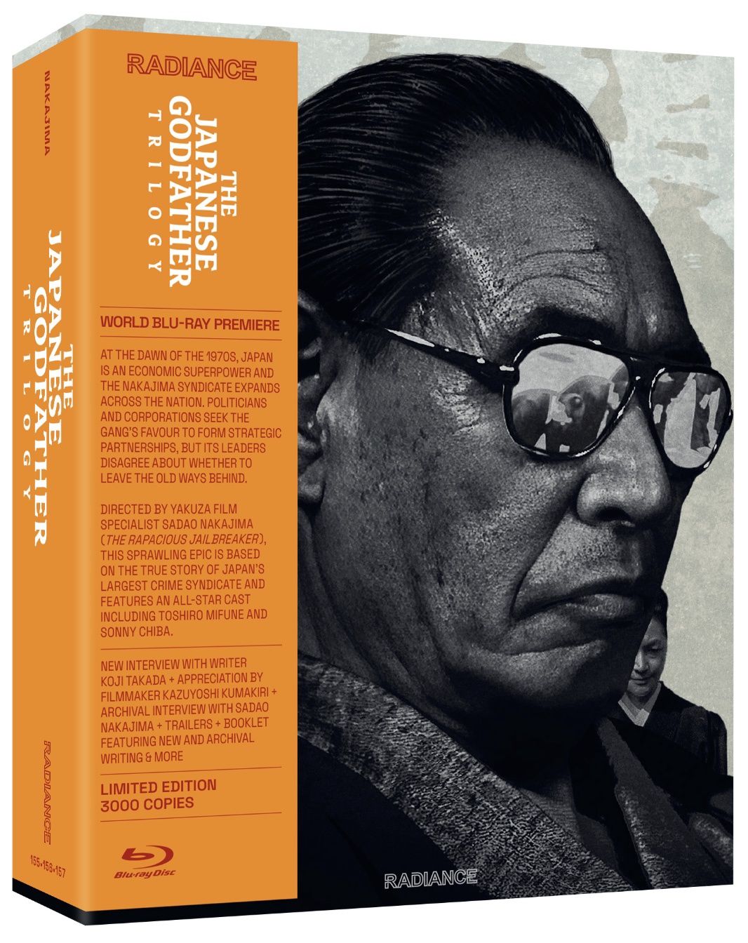Japanese Godfather Trilogy LE (Blu-ray) ***Preorder*** 2/24