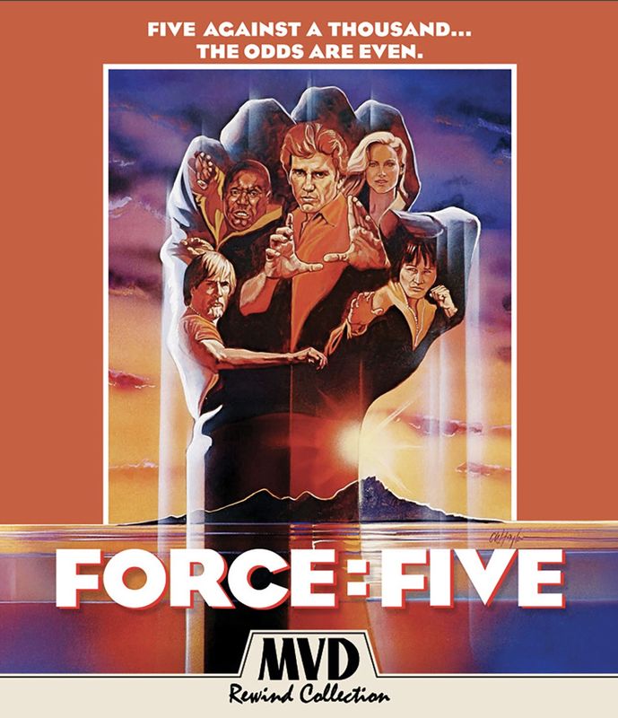 Force: Five (Blu-ray) w/Slip