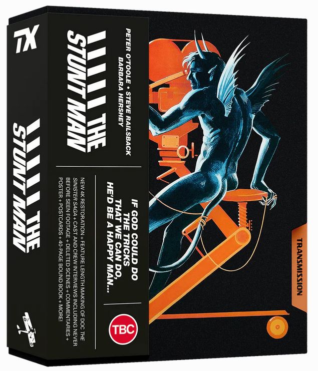 Stunt Man LE (4K-UHD) ***Preorder*** 2/23