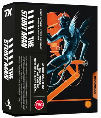 Stunt Man LE (4K-UHD) ***Preorder*** 2/23