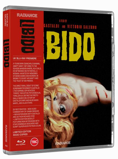 Libido LE (Region B) Blu-ray ***Preorder*** 2/23