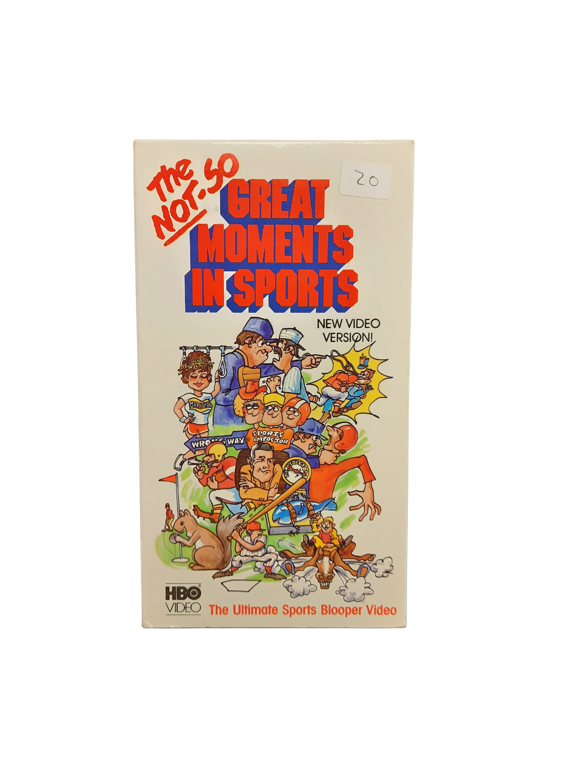 Not So Great Moments in Sports (VHS)