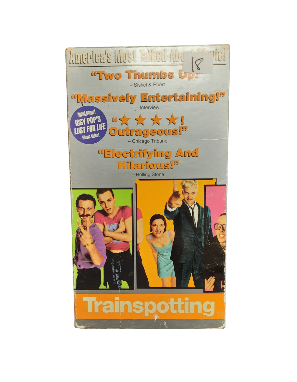 Trainspotting (VHS)