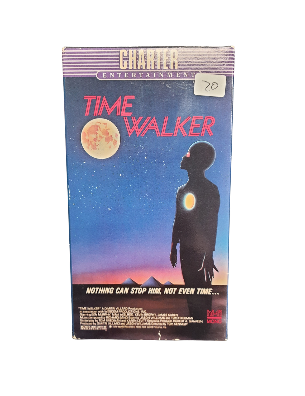 Time Walker (VHS)