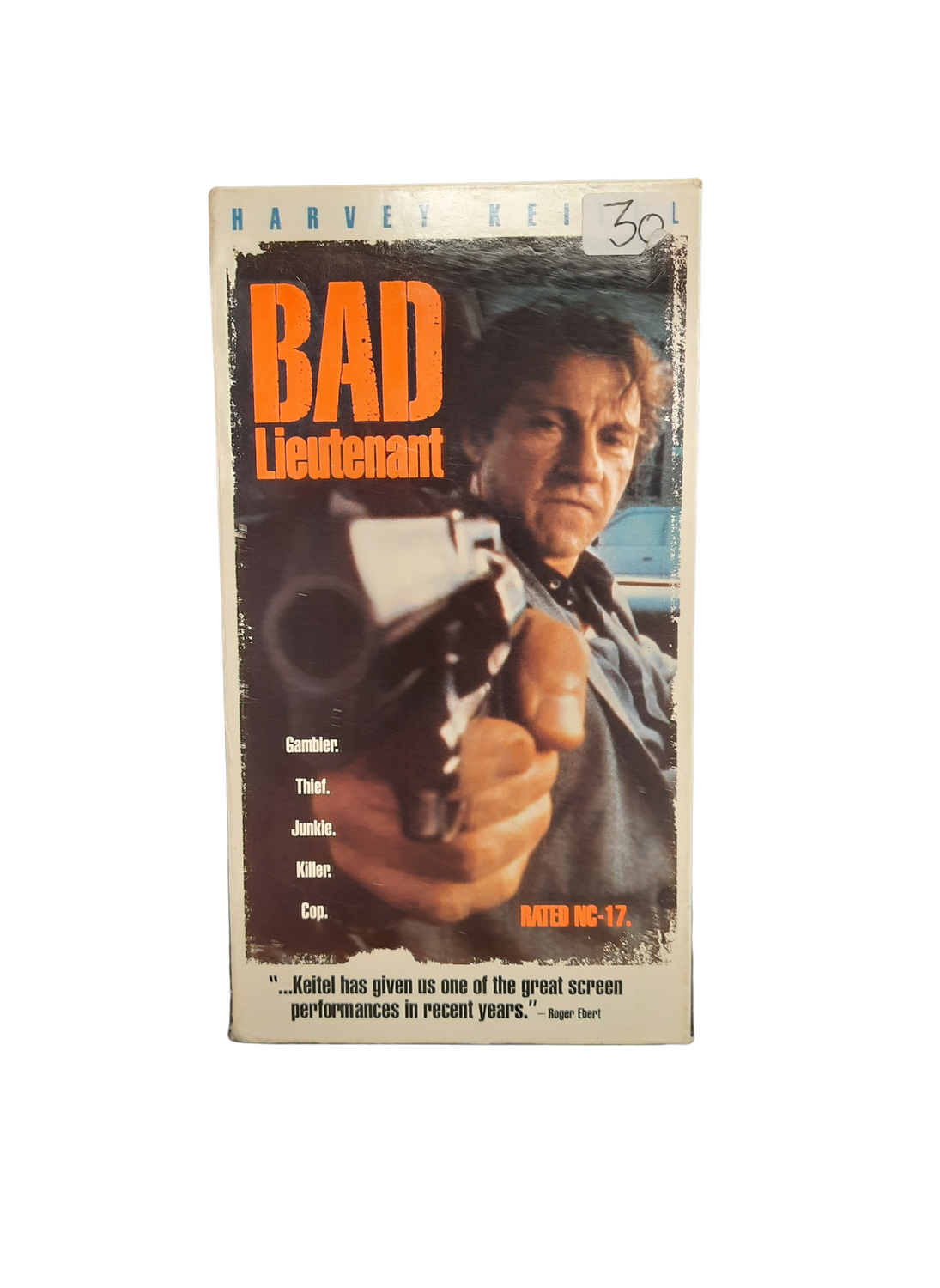 Bad Lieutenant (VHS)