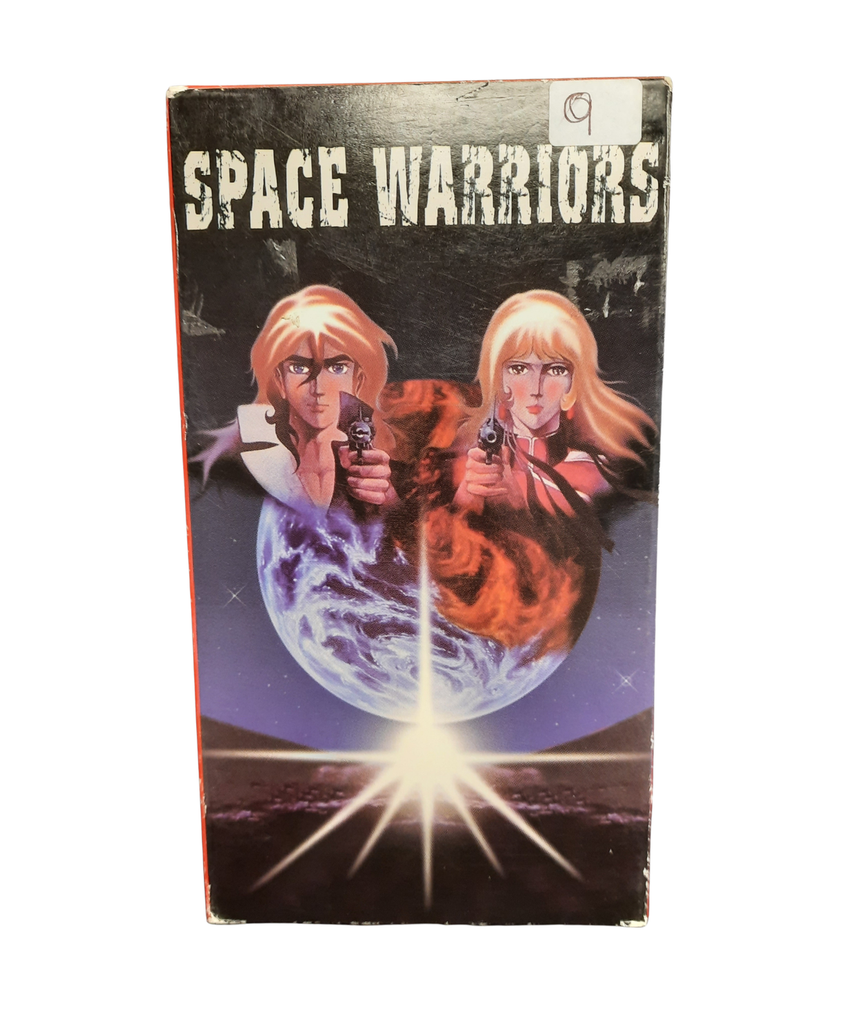 Space Warriors (VHS)