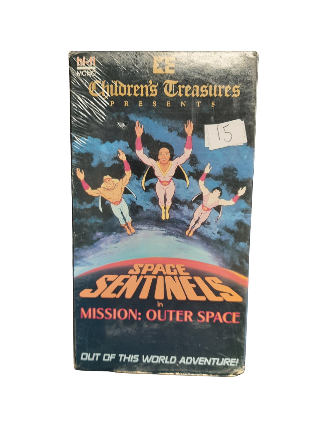 Space Sentinels (VHS)