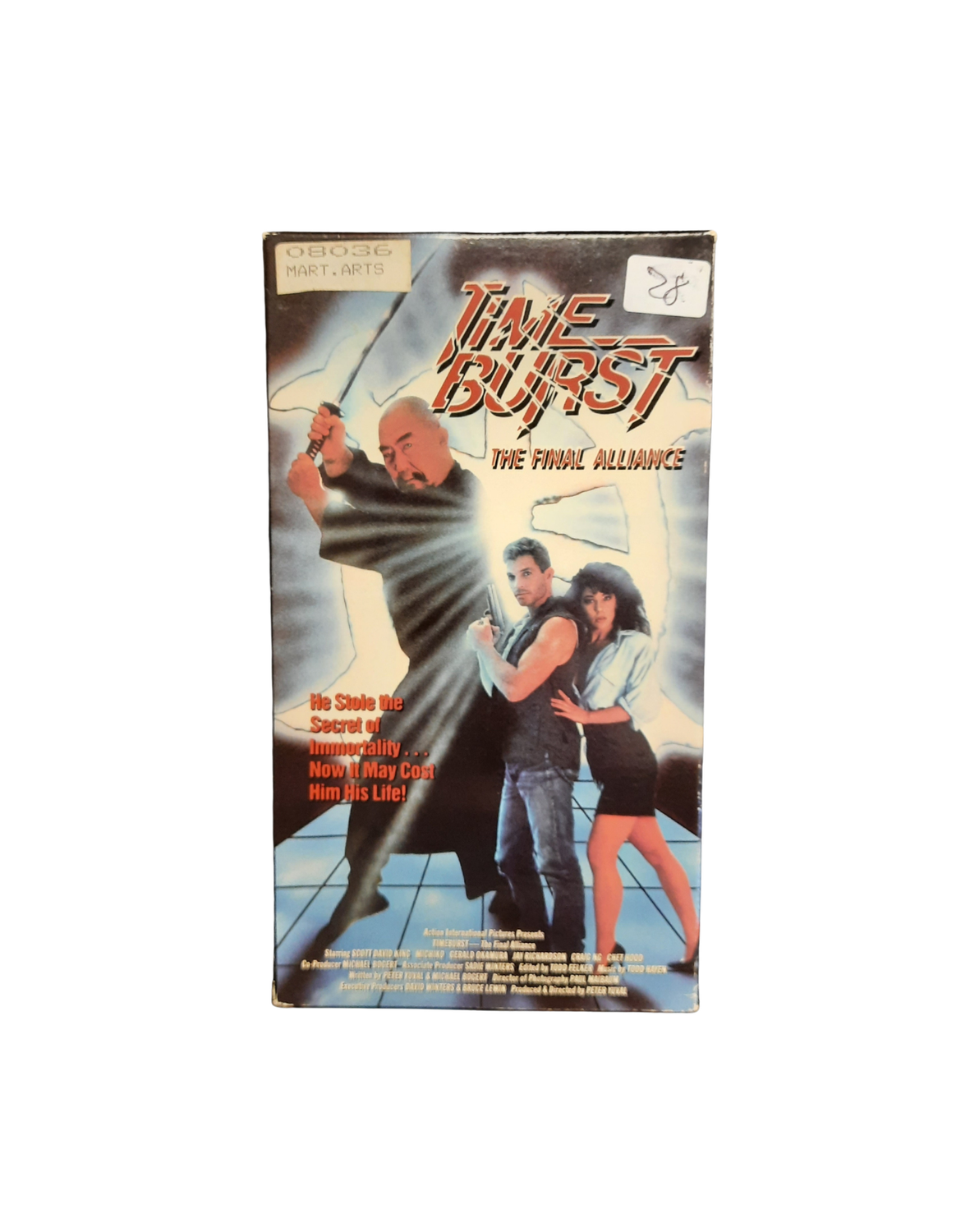 Time Burst (VHS)