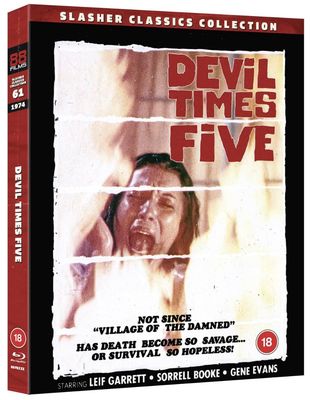 Devil Times Five (Region B) Blu-ray ***Preorder*** 1/6