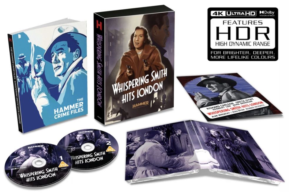 Whispering Smith Hits London LE (4K-UHD) ***Preorder*** 12/15