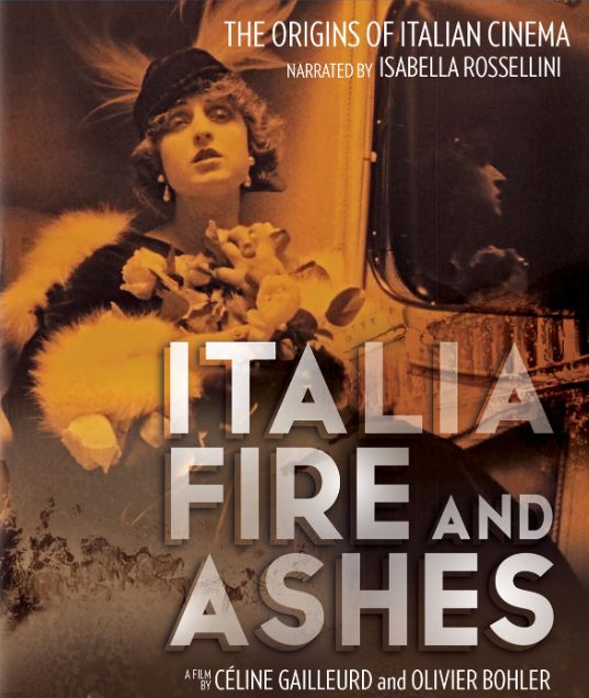 Italia - Fire and Ashes (Blu-ray) ***Preorder*** 12/16