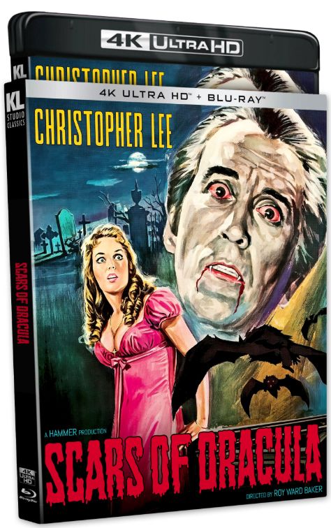 Scars of Dracula (4K-UHD) w/Slip